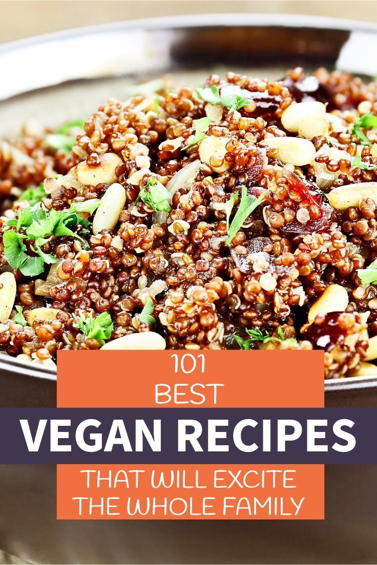 101 Best Vegan Recipes That Will Excite the Whole Family -   18 diet desserts vegan
 ideas