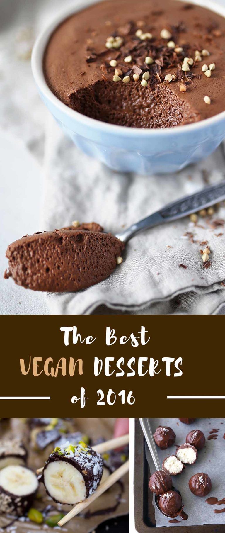 The 20 best vegan healthy desserts and snacks of 2016 -   18 diet desserts vegan
 ideas
