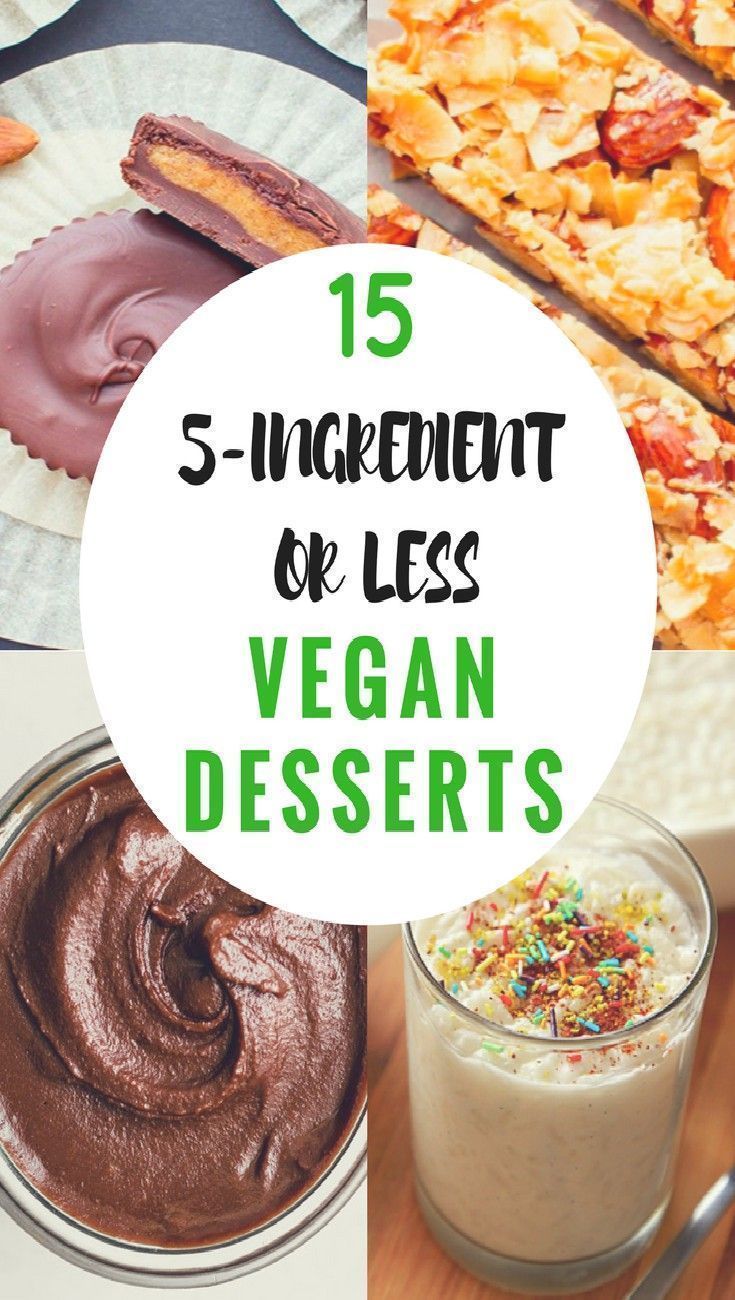 18 diet desserts vegan
 ideas
