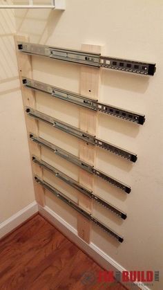 You've Seen Pallet Crate Storage....but Have You Seen Them Float?? -   18 diy closet
 ideas