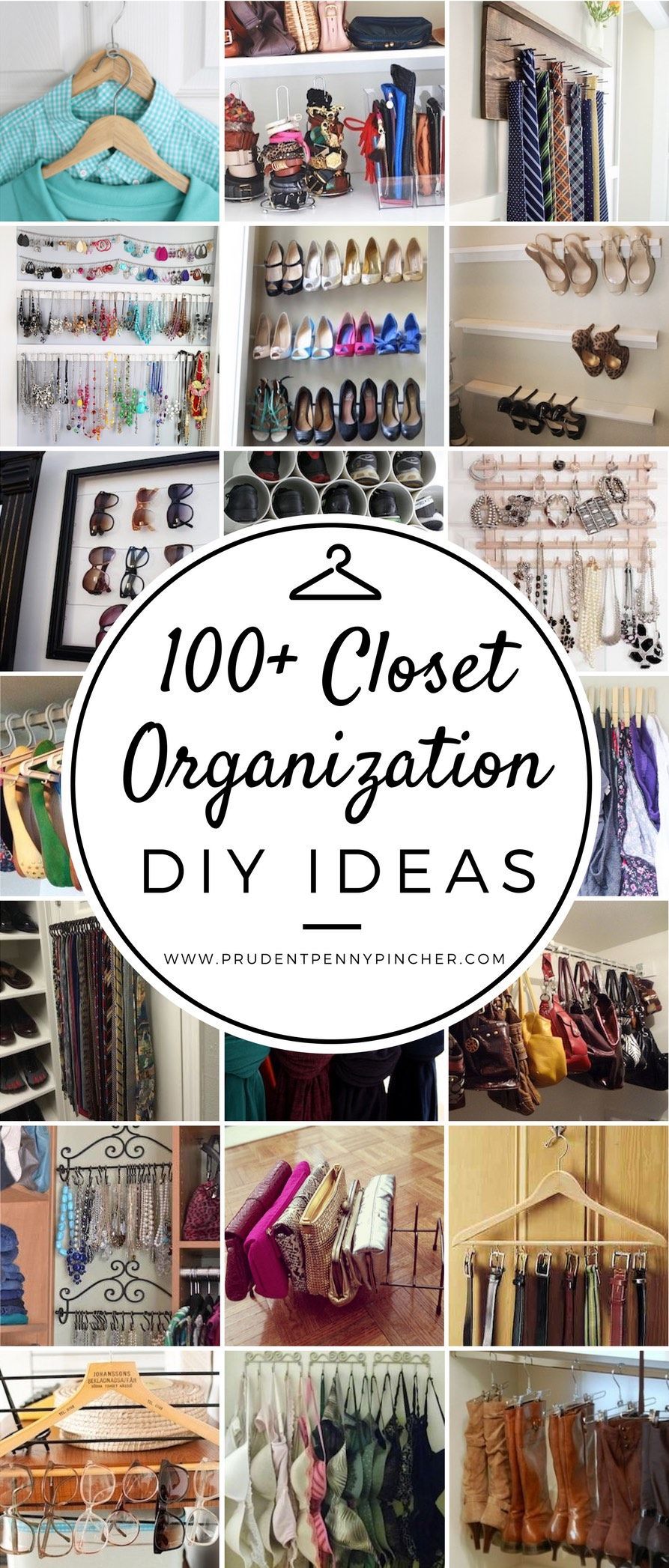 18 diy closet
 ideas