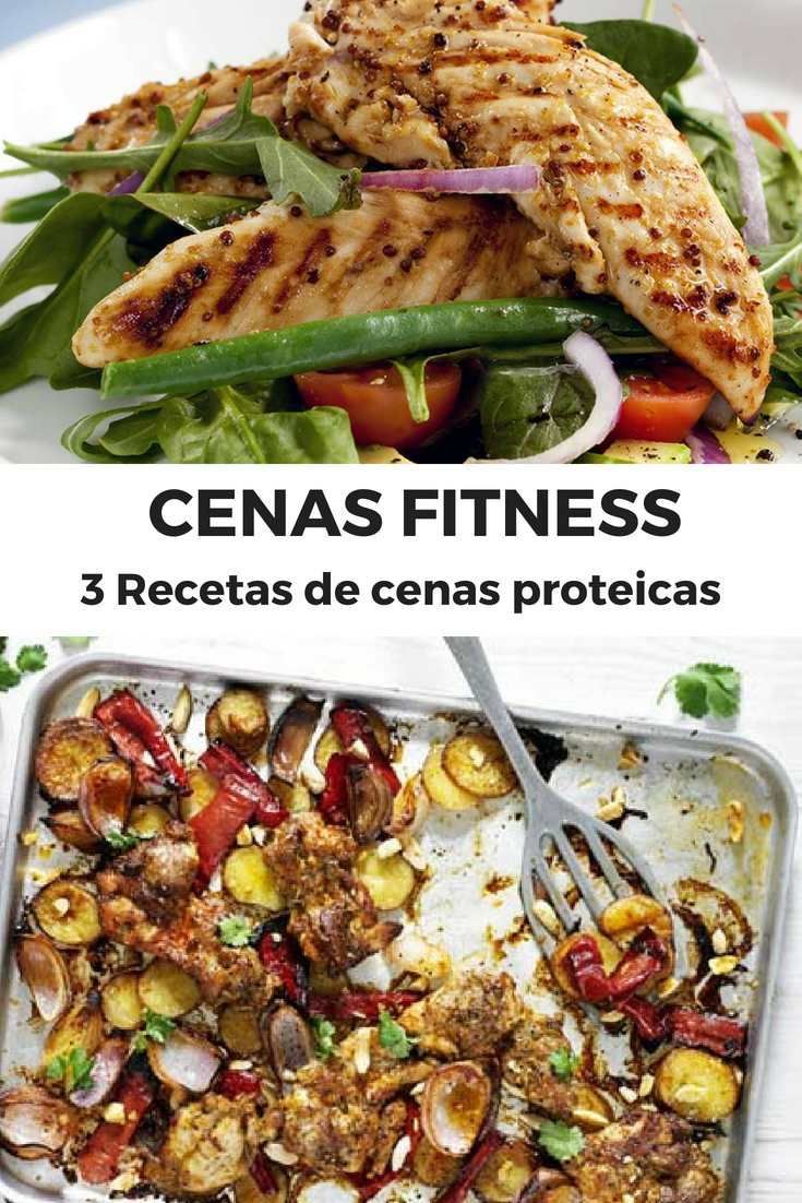 CENAS FITNESS: 3 Recetas de cenas proteicas -   18 recetas fitness
 ideas