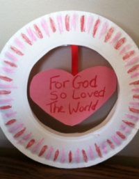 Valentines’ Day - Real Love Bible Craft -   18 school crafts show
 ideas