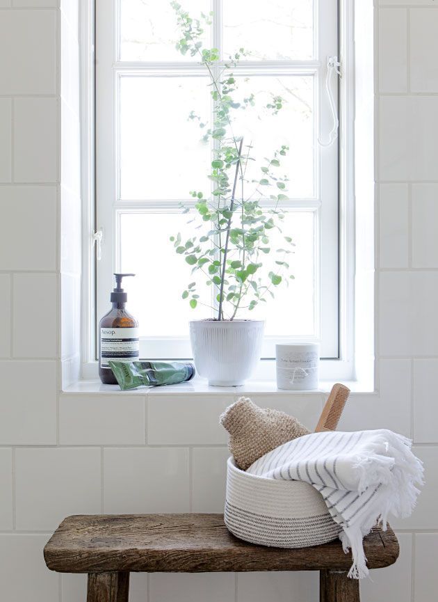 WE FOUND A HOUSE & Tine K inspiration {Hello Lovely Fixer Upper} -   19 bathroom window decor
 ideas