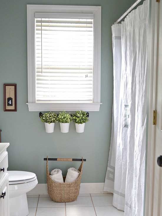 19 bathroom window decor
 ideas