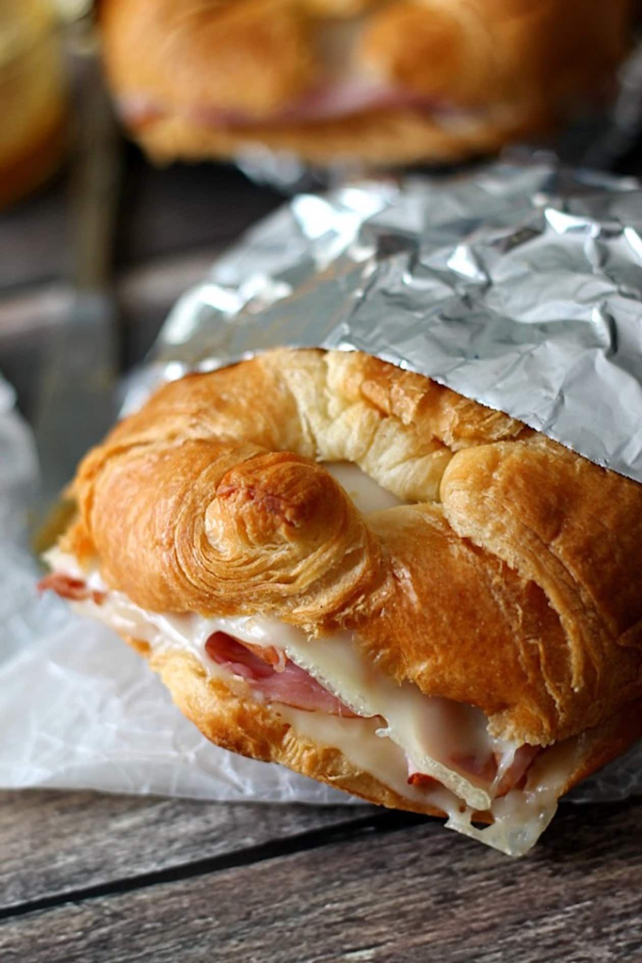 This Is the Most Popular Breakfast Sandwich on Pinterest -   19 breakfast sandwich recipes
 ideas
