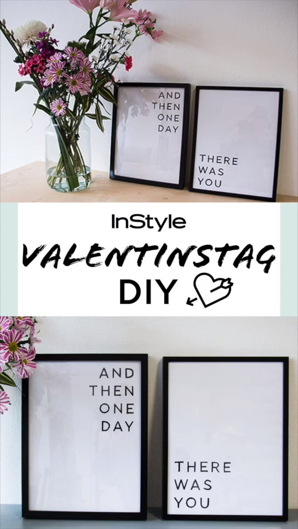 Valentinstag: Tolle DIY Deko Geschenke ?ber die sich jeder freut вќ¤пёЏ -   19 diy basteln liebe
 ideas