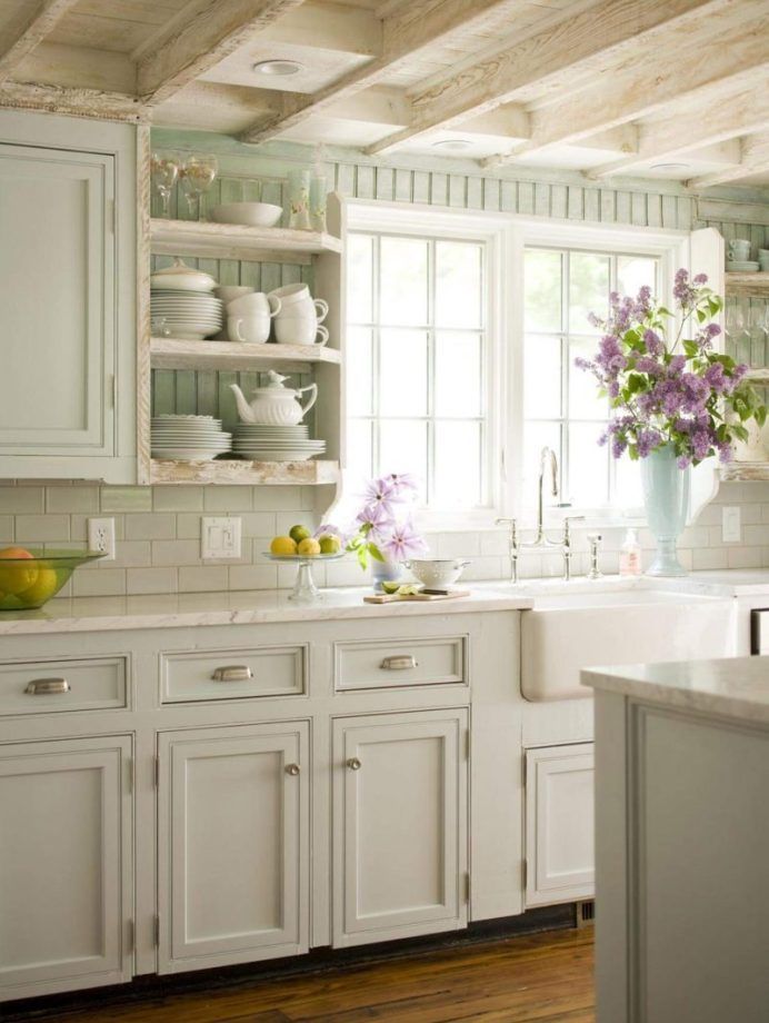 31 Easy French Country Decor Ideas On A Budget for 2018 -   19 french kitchen decor
 ideas
