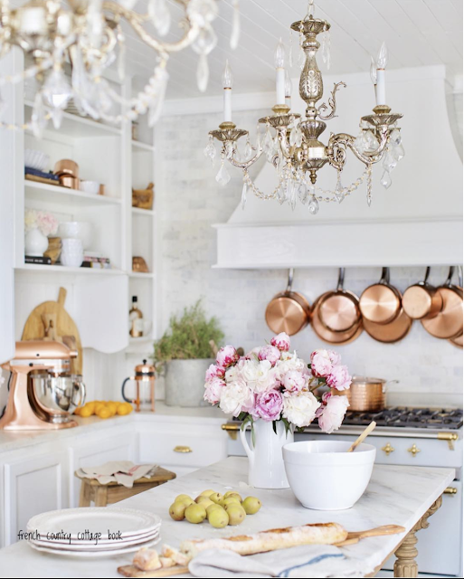 Get the Look- 4 vintage style French Country Kitchen Chandeliers -   19 french kitchen decor
 ideas