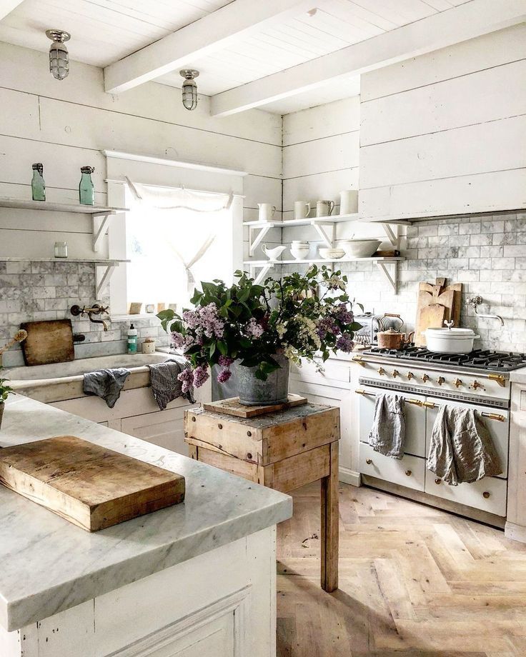 33 Charming French Kitchen Decor Inspirational Ideas (18) -   19 french kitchen decor
 ideas