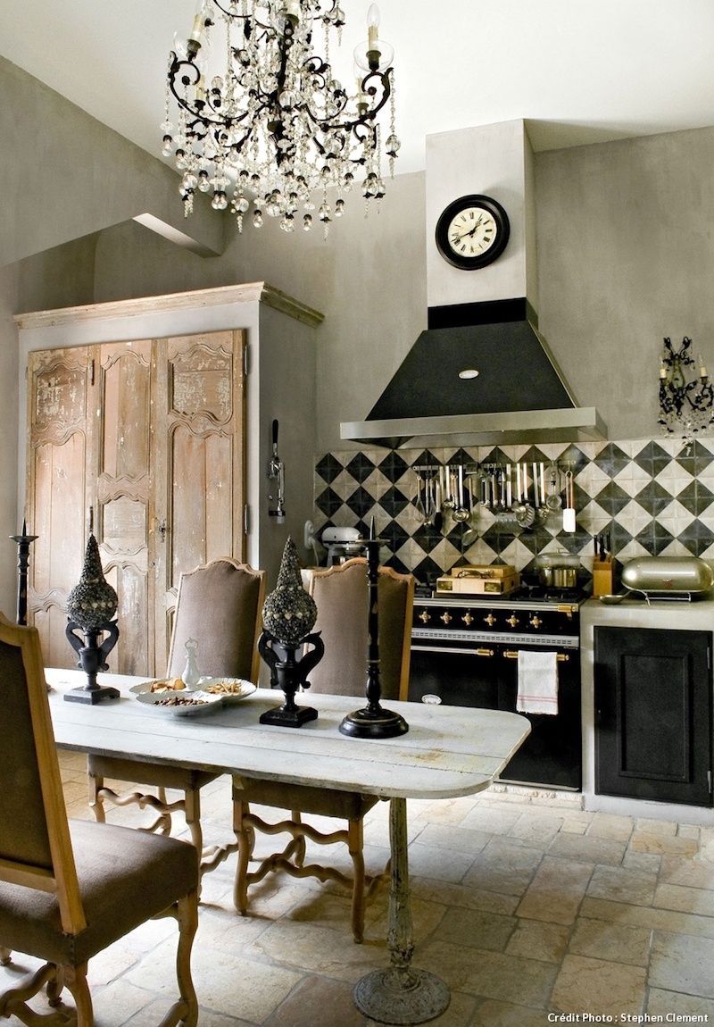 19 french kitchen decor
 ideas