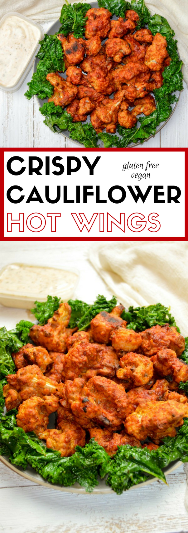 Crispy Cauliflower Hot Wings – vegan and gluten free -   19 yummy vegan recipes
 ideas
