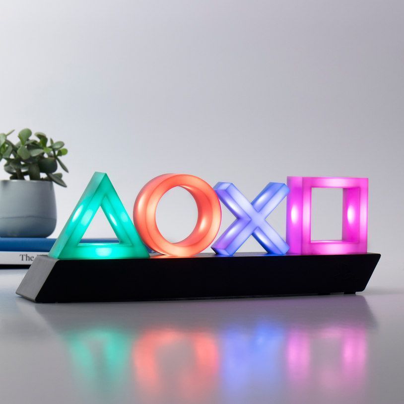 Playstation Icons Light -   20 game room decor
 ideas