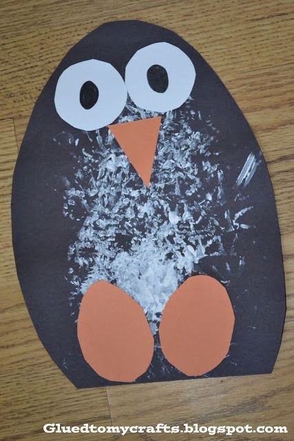 Top 20 Winter Themed Toddler Craft Collection -   20 preschool crafts shapes
 ideas