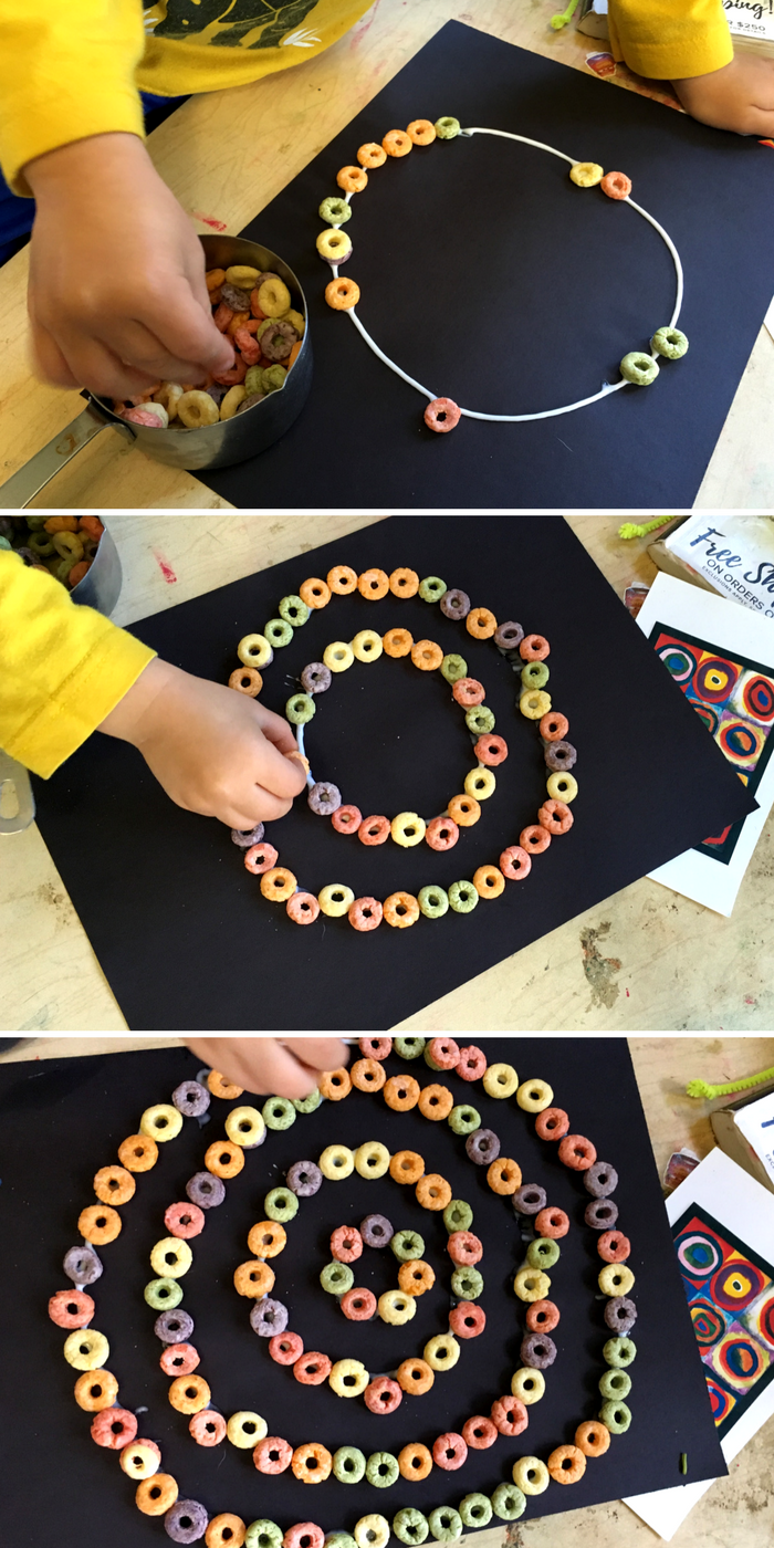 Simple Circle Craft for Toddlers Learning the Shapes -   20 preschool crafts shapes
 ideas