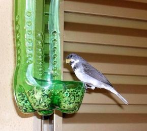 How to Recycle Plastic Bottles for Bird Feeders, Creative Ideas for Recycled Crafts -   20 recycled crafts for adults
 ideas