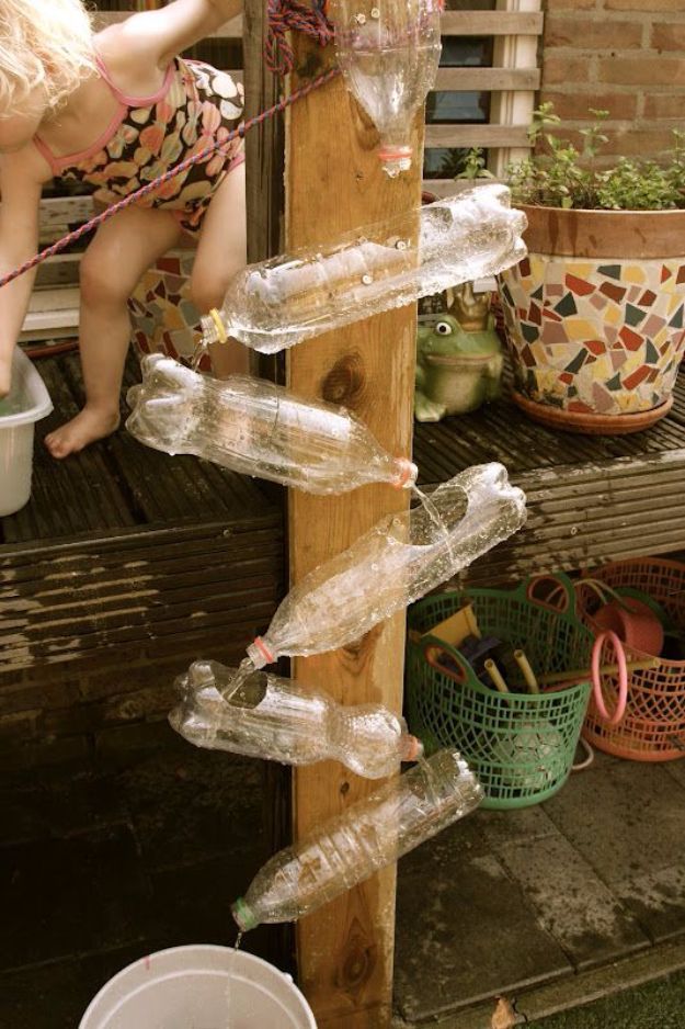 31 Awesome DIY Projects Made With Plastic Bottles -   20 recycled crafts for adults
 ideas