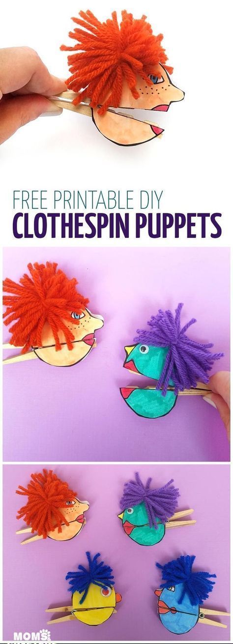 Craft these quirky paper puppets -   20 recycled crafts for adults
 ideas