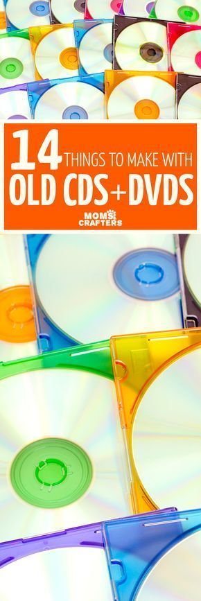 It's amazing what you can do with old CDs! -   20 recycled crafts for adults
 ideas