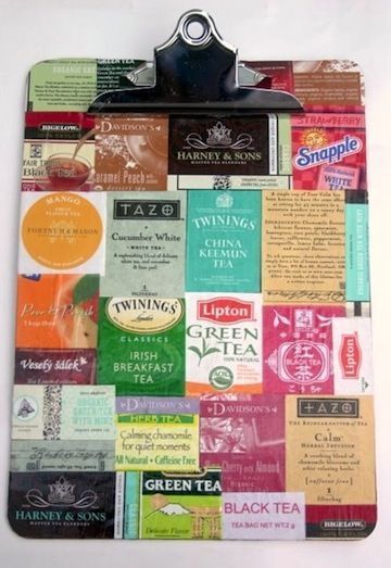 20 Awesome Mod Podge Recycled Crafts -   20 recycled crafts for adults
 ideas
