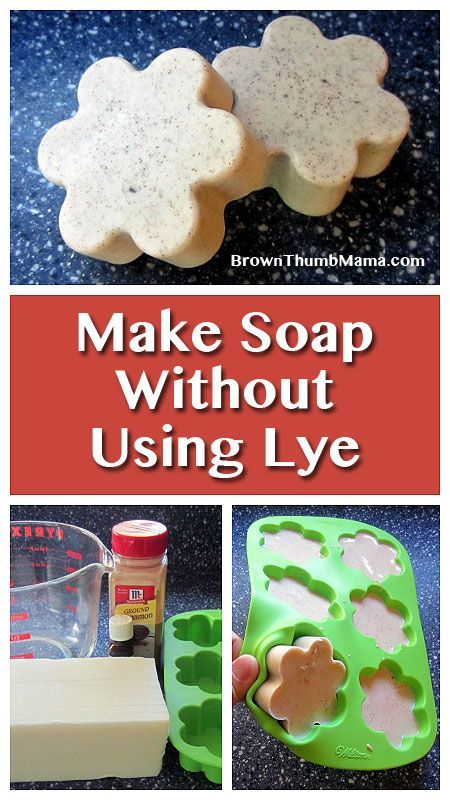 Make Soap Without Using Lye -   21 diy soap for kids
 ideas