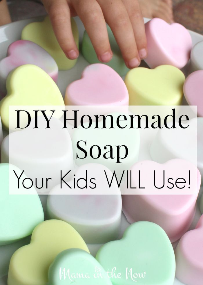 DIY Homemade Soap Your Kids WILL Use -   21 diy soap for kids
 ideas