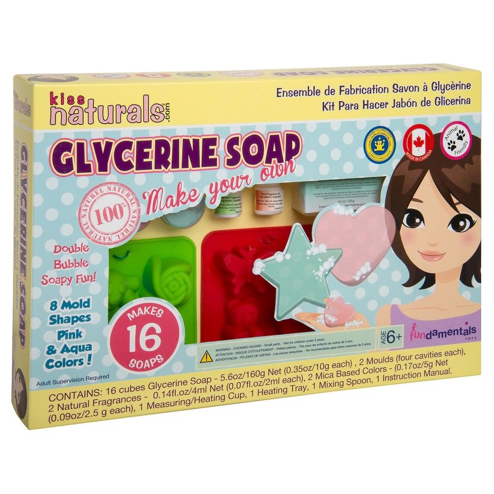 Kiss Naturals Diy Soap Making Kit -   21 diy soap for kids
 ideas