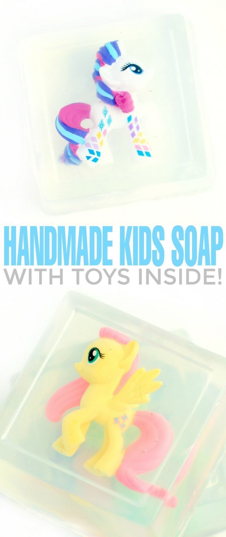 Handmade Kids Soap with Toys Inside - Frugal Mom Eh -   21 diy soap for kids
 ideas