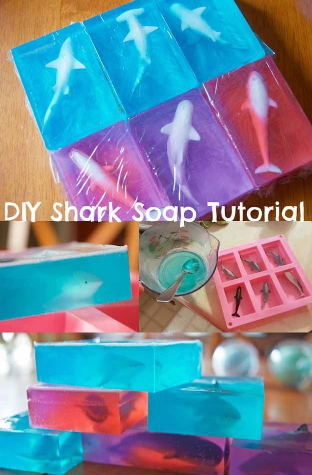 21 diy soap for kids
 ideas