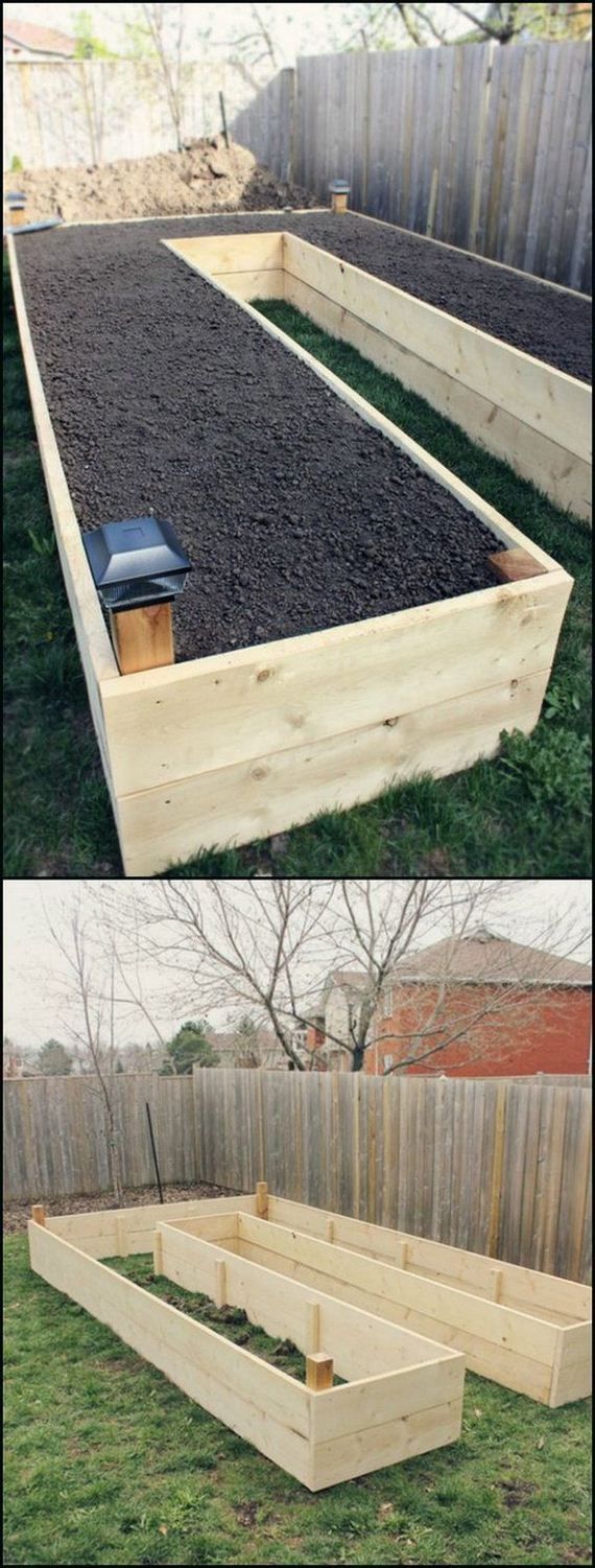 Here, we take a look at these fabulous raised garden-bed ideas that will transform your perception of raised garden beds. DIY Removable Greenhouse Covered Raised Garden Bed ;/п: To increase your yields and extend the growing season, consider making a removable greenhouse-covered raised garden bed. A covered garden will help keep the bugs away, and also, help protect plants from.. -   21 garden beds
 ideas