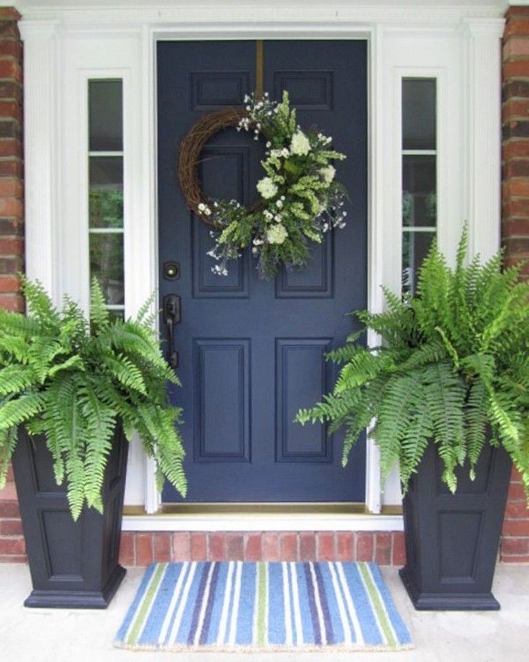 32+ Awesome Front Porch Ideas: A Place for Hanging Out in Your Home -   21 long porch decor
 ideas
