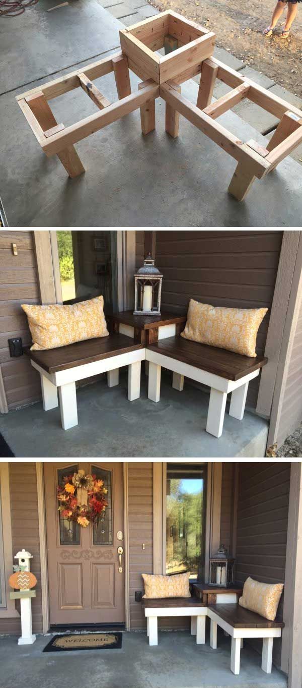 58 Backyards on a Budget: Affordable and DIY Designs -   21 long porch decor
 ideas