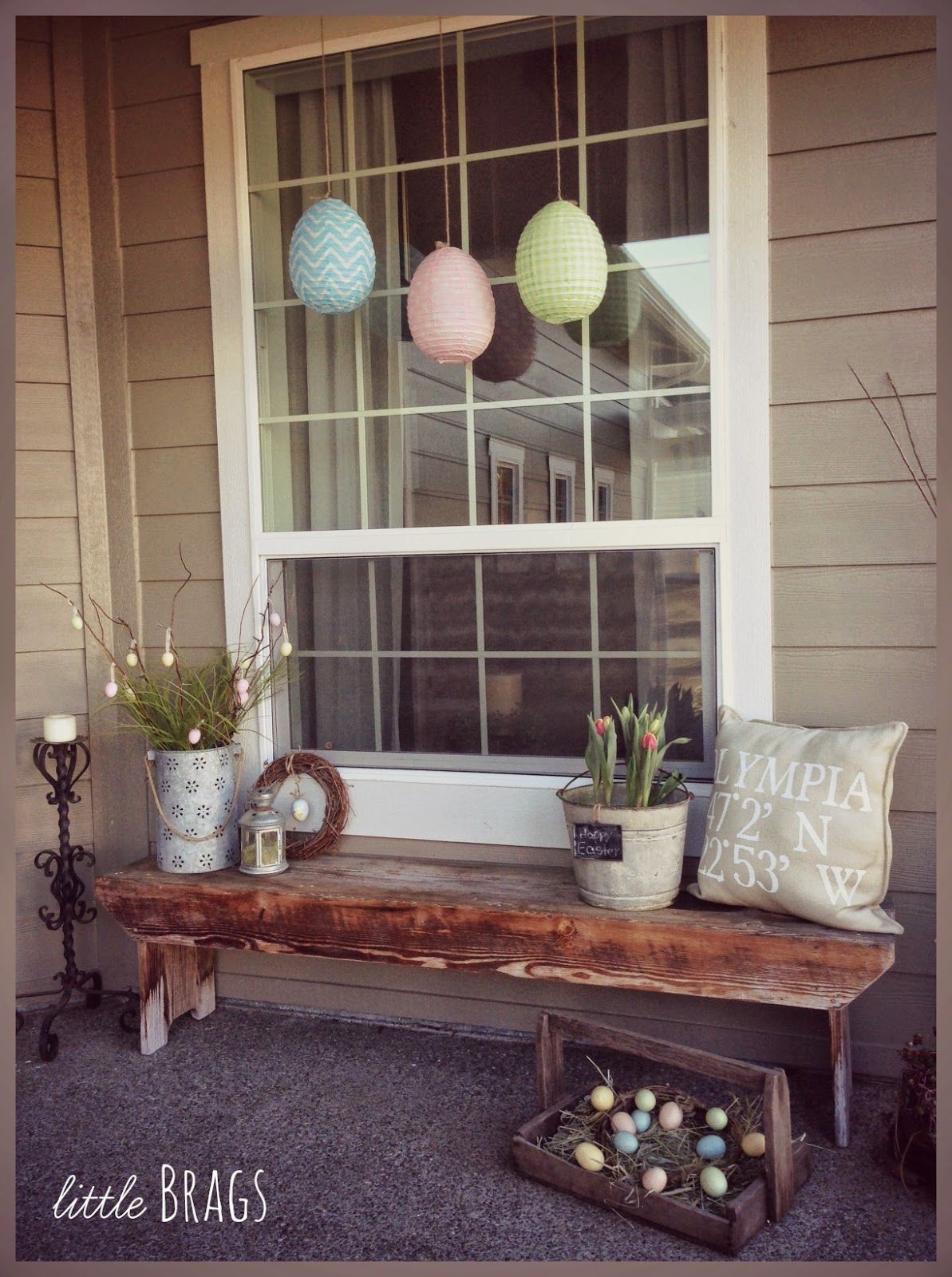Great Ideas -- 20 Outdoor DIY Projects! -   21 long porch decor
 ideas