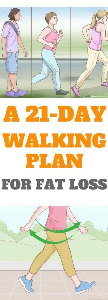 A 21-Day Walking Plan For Fat Loss -   21 loss fat diet
 ideas