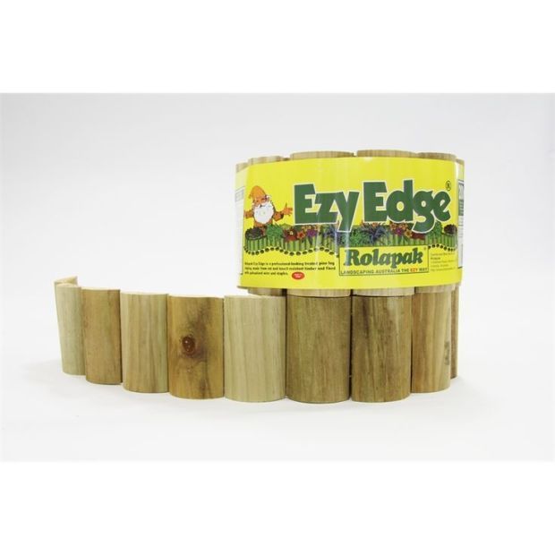 Rola Pak 150mm x 2.88m Treated Pine Ezy Edge Garden Edging -   21 pine garden edging
 ideas