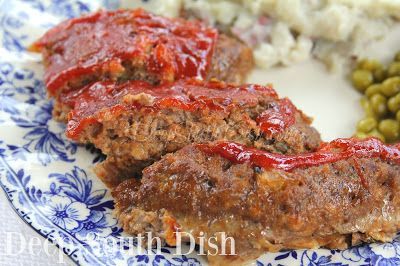 Southern Style Meatloaf -   21 southern meatloaf recipes
 ideas