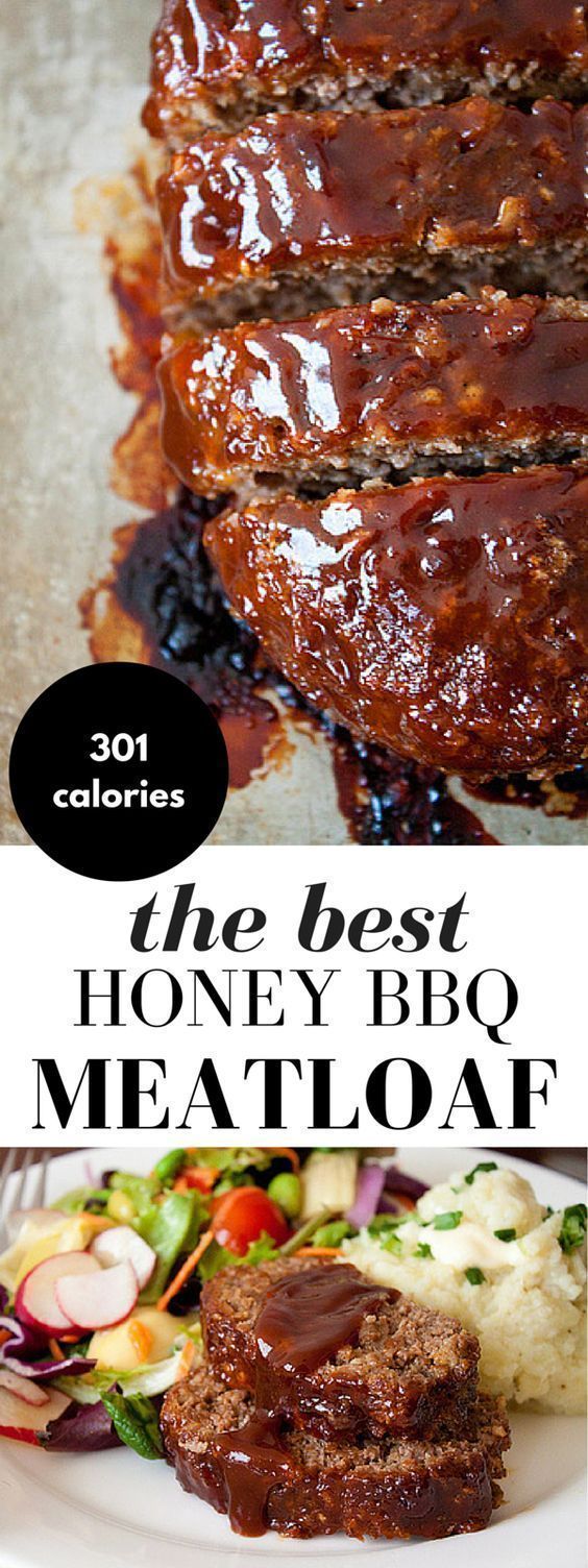 Honey Barbecue Meatloaf -   21 southern meatloaf recipes
 ideas