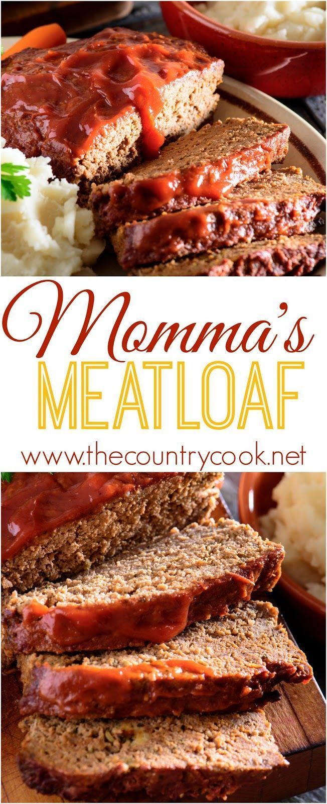 Momma's *BEST* Meatloaf. Moist, flavorful and delicious. This recipe makes making and eating meatloaf fun! -   21 southern meatloaf recipes
 ideas