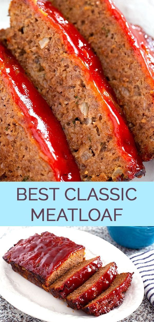 The Best Classic Meatloaf -   21 southern meatloaf recipes
 ideas