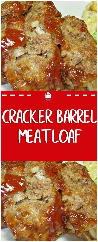 Cracker Barrel Meatloaf #meatloaf -   21 southern meatloaf recipes
 ideas