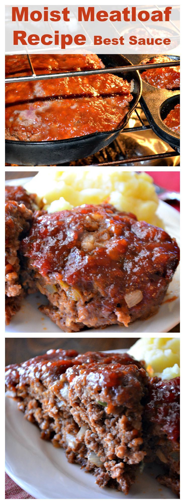 Moist meatloaf every time -   21 southern meatloaf recipes
 ideas