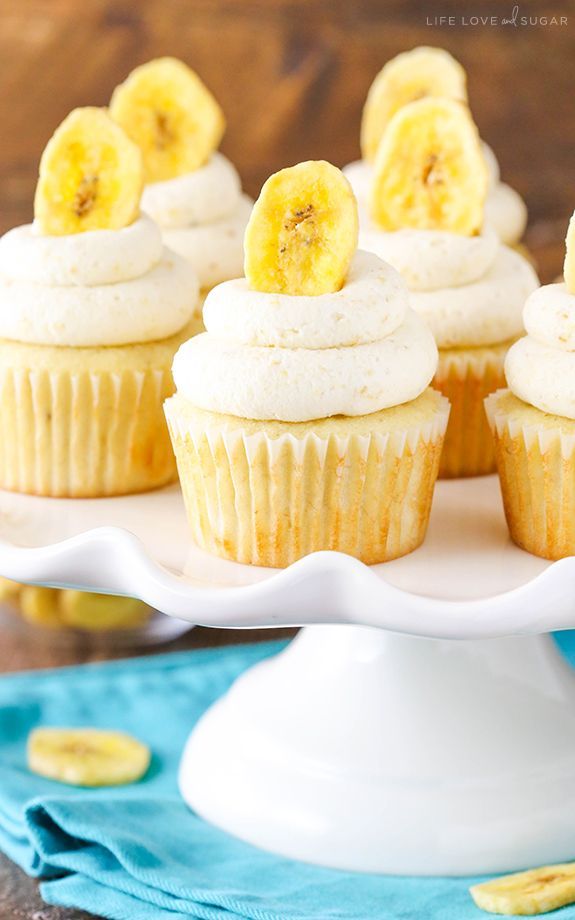 Banana Cream Pie Cupcakes -   21 unique cupcake recipes
 ideas