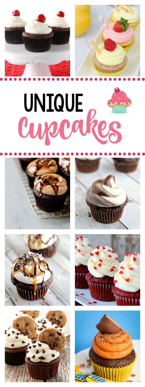 25 Amazing Cupcake Recipes -   21 unique cupcake recipes
 ideas