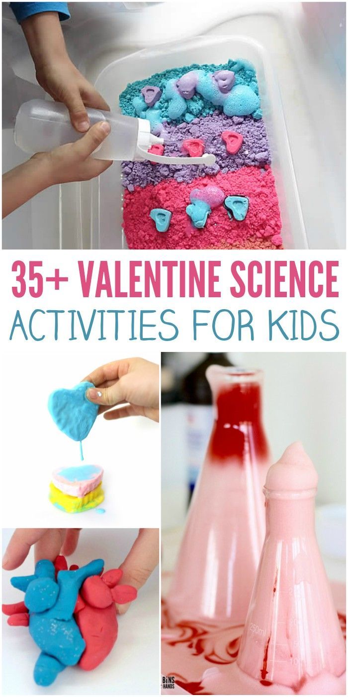35+ Valentine Science Activities Kids Will LOVE -   21 valentines crafts for kids
 ideas