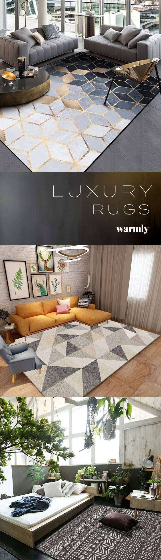 Modern Rugs at 50% Off (or more) ????? (5/5) -   21 vintage decor interior design
 ideas
