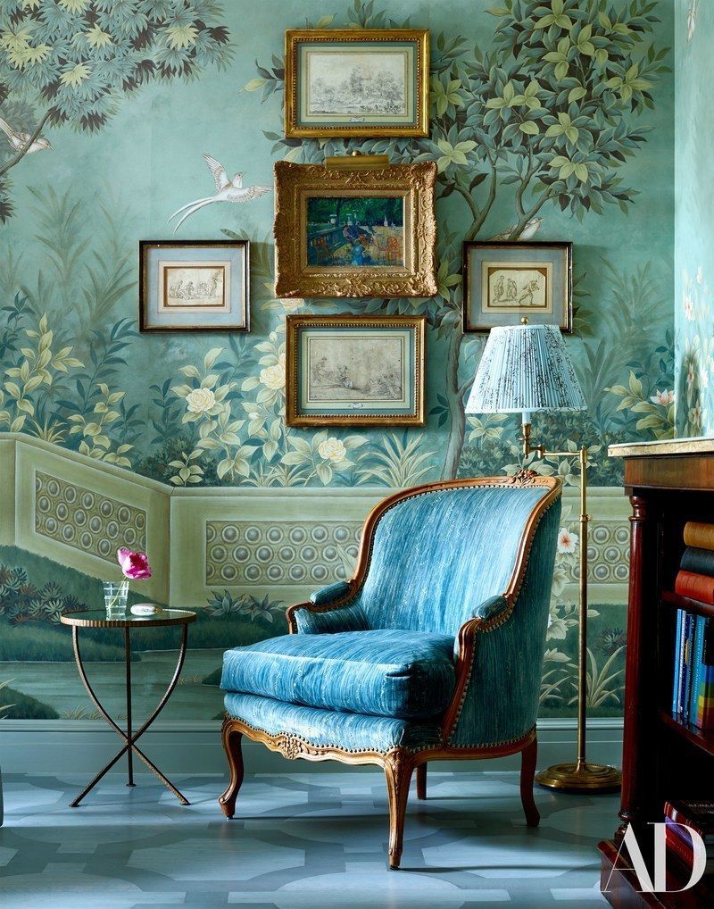 Timelessly Traditional by Miles Redd and Gil Schafer -   21 vintage decor interior design
 ideas