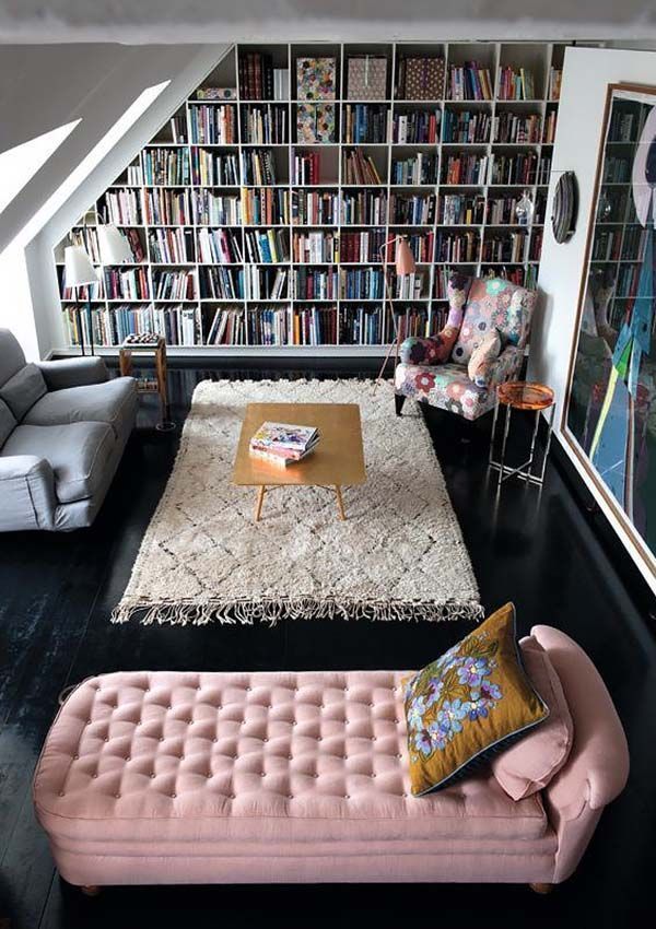 25+ The Most Creative Bookshelf Inspiration -   21 vintage decor interior design
 ideas