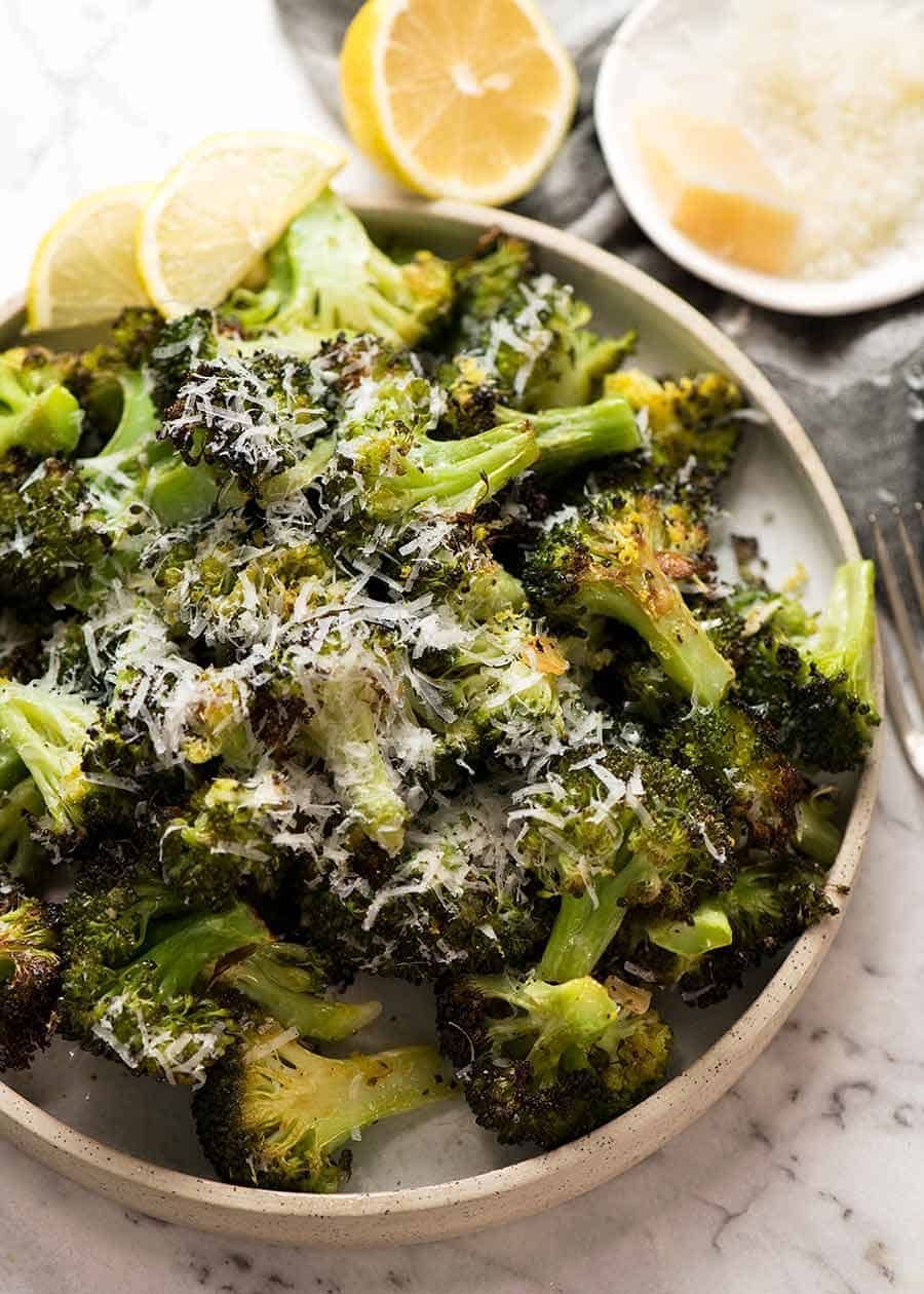 Magic Broccoli (Best roasted broccoli recipe ever!) -   21 yummy broccoli recipes
 ideas