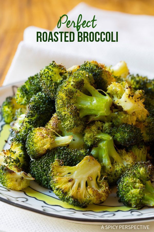 Oven Roasted Broccoli -   21 yummy broccoli recipes
 ideas