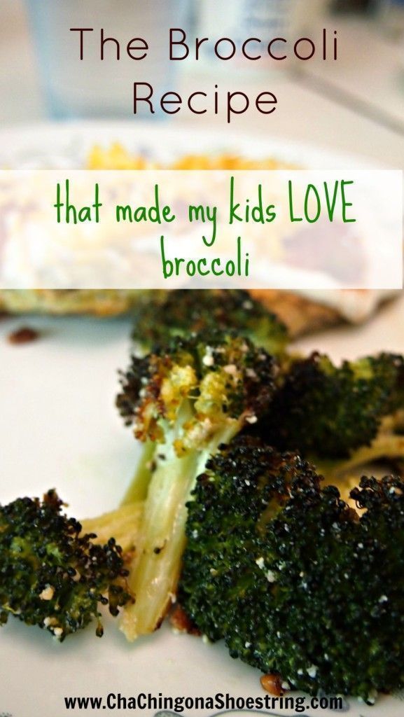 Delicious (and Easy!) Roasted Broccoli Recipe that Your Kids Will Beg For -   21 yummy broccoli recipes
 ideas